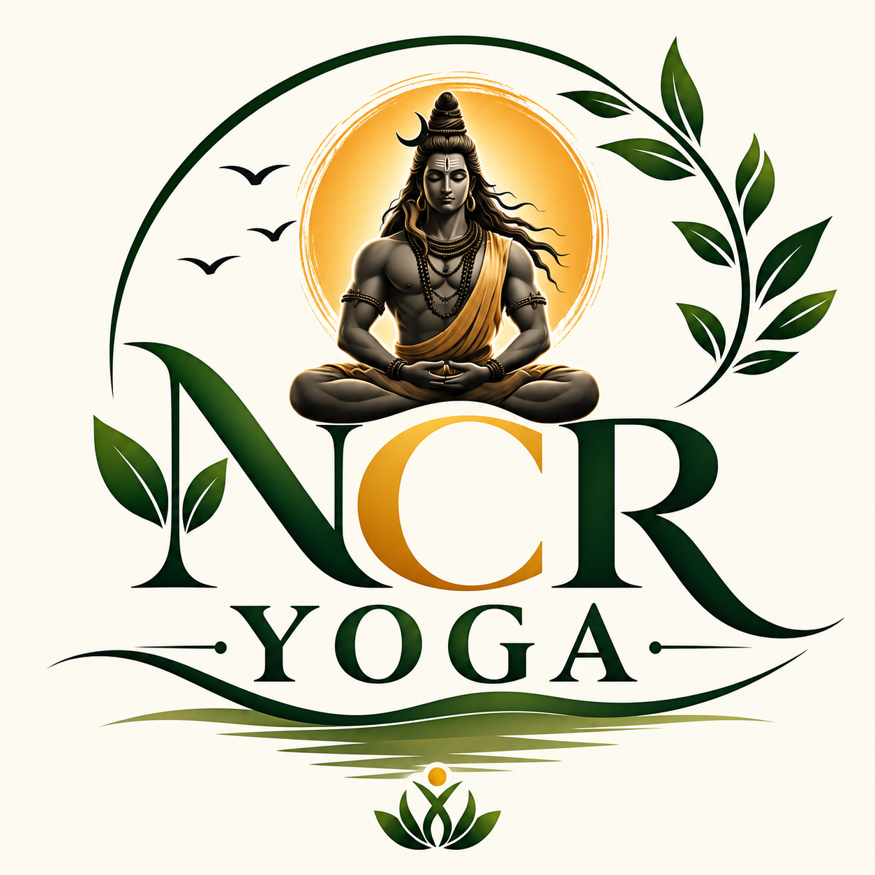 NCR Yoga logo